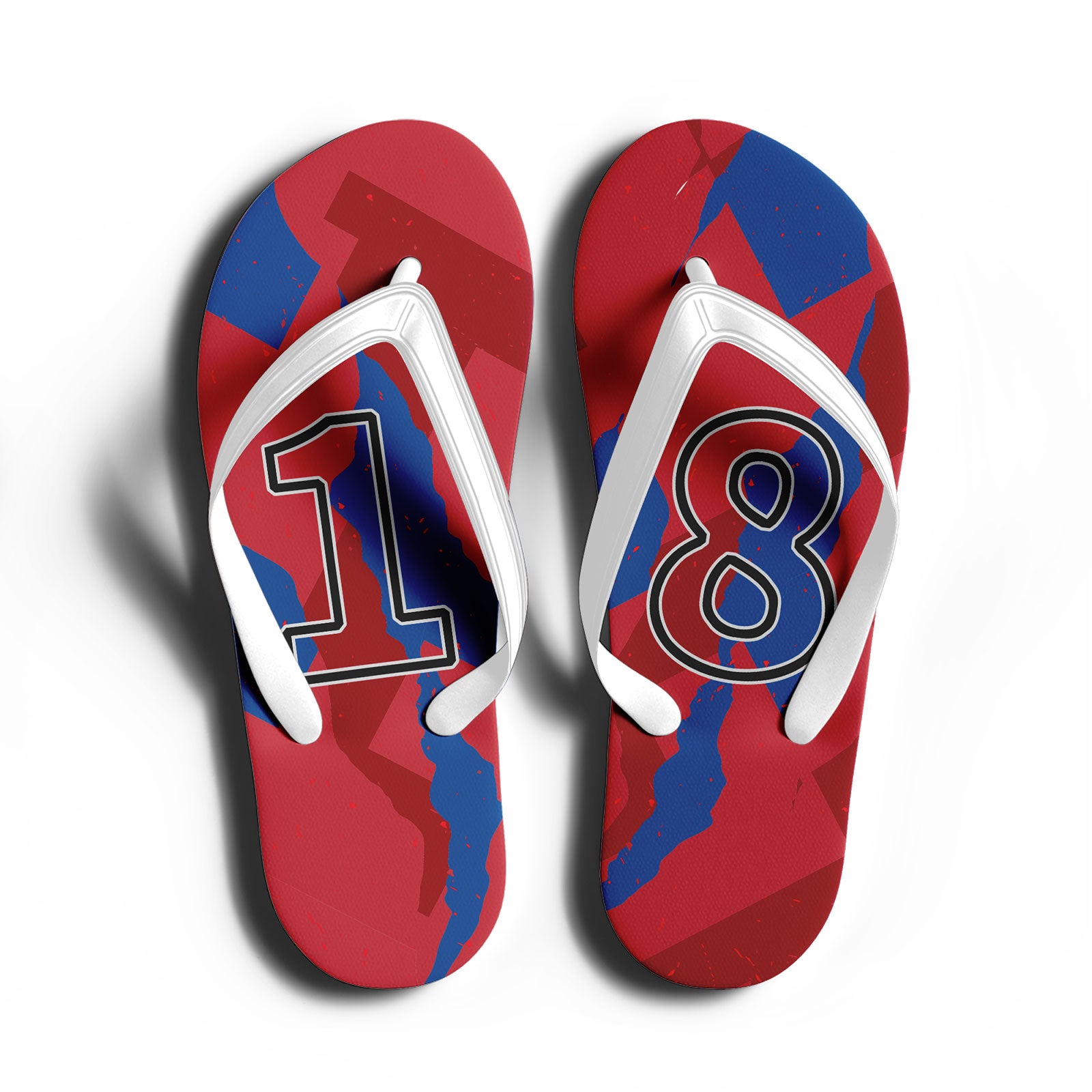 Custom South Korea 2026 World Cup Sneakers DIY Country Flag Running Shoes Lightweight Sport Shoes Gift for Football Fans Personalized Team Name and Logo FN058-F009109-1