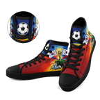 Custom South Korea 2026 World Cup Sneakers DIY Country Flag Running Shoes Lightweight Sport Shoes Gift for Football Fans Personalized Team Name and Logo FN024-F009070-4