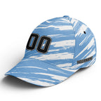 Personalized 2026 Argentina Soccer Fan Hat - Add Your Name & Design Custom 2026 Football Tournament Hat YW061-F027088-3