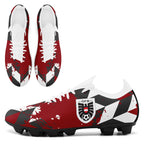 Custom Austria 2026 World Cup Sneakers DIY Country Flag Running Shoes Lightweight Sport Shoes Gift for Football Fans Personalized Team Name and Logo SC02-F020029-2