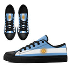 Custom 2026 World Cup Argentina Sneakers DIY Country Flag Running Shoes Lightweight Sport Shoes Gift for Football Fans Personalized Team Name and Logo FN027-F027053-1