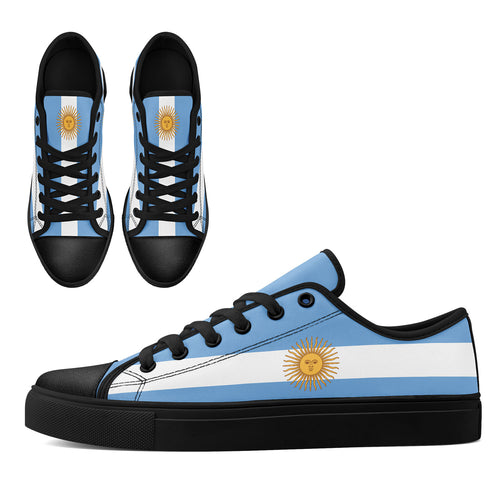 Custom 2026 World Cup Argentina Sneakers DIY Country Flag Running Shoes Lightweight Sport Shoes Gift for Football Fans Personalized Team Name and Logo FN027-F027053-1