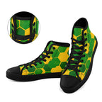 Custom 2026 World Cup Brazil Sneakers DIY Country Flag Running Shoes Lightweight Sport Shoes Gift for Football Fans Personalized Team Name and Logo FN024-F027092-4