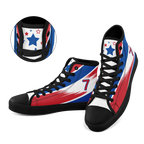 Custom South Korea 2026 World Cup Sneakers DIY Country Flag Running Shoes Lightweight Sport Shoes Gift for Football Fans Personalized Team Name and Logo FN024-F009120-3