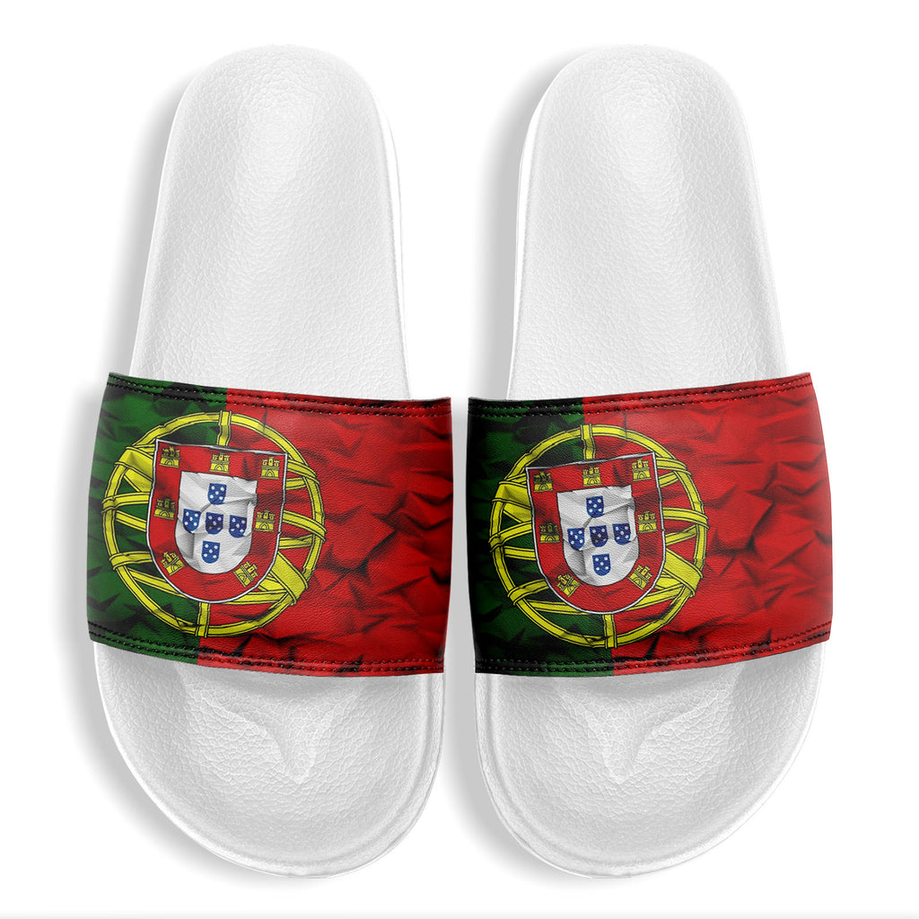 Custom Portugal 2026 World Cup Sneakers DIY Country Flag Running Shoes Lightweight Sport Shoes Gift for Football Fans Personalized Team Name and Logo FN056-F020034-2