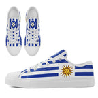Custom Uruguay 2026 World Cup Sneakers DIY Country Flag Running Shoes Lightweight Sport Shoes Gift for Football Fans Personalized Team Name and Logo FN027-F009107-4