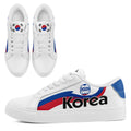 Custom South Korea 2026 World Cup Sneakers DIY Country Flag Running Shoes Lightweight Sport Shoes Gift for Football Fans Personalized Team Name and Logo FN023-F009080-3