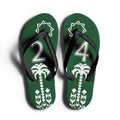 Custom Saudi Arabia 2026 World Cup Sneakers DIY Country Flag Running Shoes Lightweight Sport Shoes Gift for Football Fans Personalized Team Name and Logo FN058-F009138-4