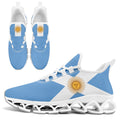 Custom 2026 World Cup Argentina Sneakers DIY Country Flag Running Shoes Lightweight Sport Shoes Gift for Football Fans Personalized Team Name and Logo FN003XD-F027046-3