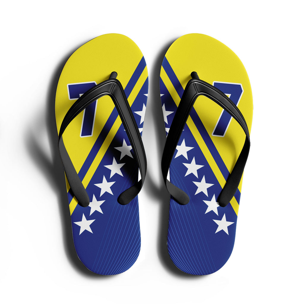 Custom Curaçao 2026 World Cup Sneakers DIY Country Flag Running Shoes Lightweight Sport Shoes Gift for Football Fans Personalized Team Name and Logo FN058-F009136-5