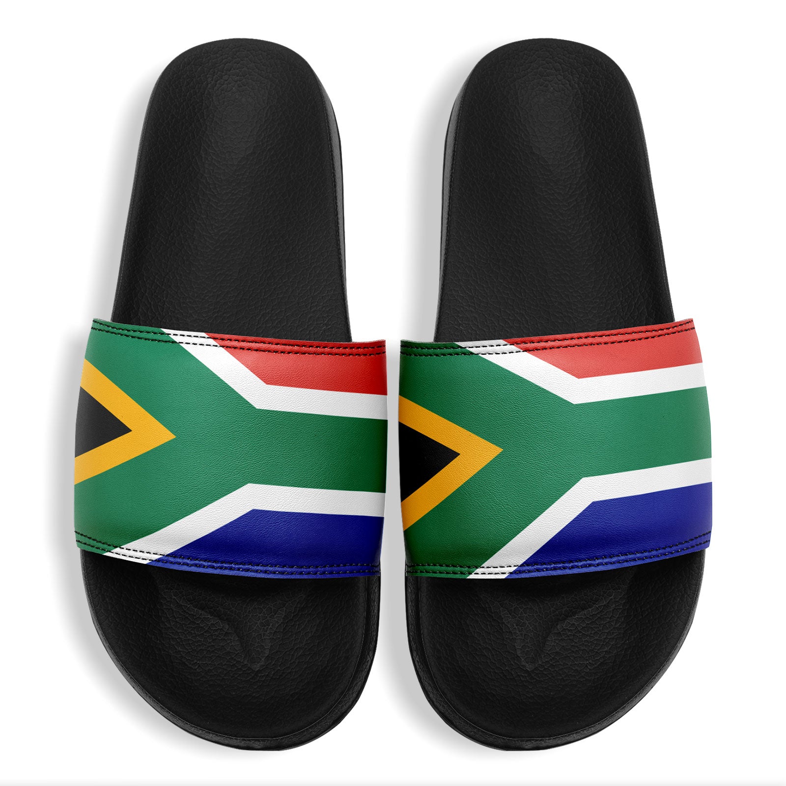 Custom Republic of South Africa 2026 World Cup Sneakers DIY Country Flag Running Shoes Lightweight Sport Shoes Gift for Football Fans Personalized Team Name and Logo FN056-F020032-1