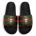 Custom Portugal 2026 World Cup Sneakers DIY Country Flag Running Shoes Lightweight Sport Shoes Gift for Football Fans Personalized Team Name and Logo FN056-F020034-5
