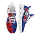 Custom United States 2026 World Cup Sneakers DIY Country Flag Running Shoes Lightweight Sport Shoes Gift for Football Fans Personalized Team Name and Logo FN003-F028035-4