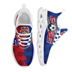 Custom United States 2026 World Cup Sneakers DIY Country Flag Running Shoes Lightweight Sport Shoes Gift for Football Fans Personalized Team Name and Logo FN003-F028035-4