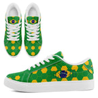 Custom 2026 World Cup Brazil Sneakers DIY Country Flag Running Shoes Lightweight Sport Shoes Gift for Football Fans Personalized Team Name and Logo FN023-F027052-5