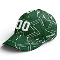Personalized 2026 Saudi Arabia Soccer Fan Hat - Add Your Name & Design Custom 2026 Football Tournament Hat YW061-F027100-9