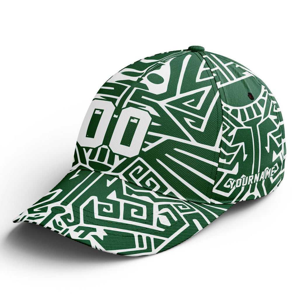 Personalized 2026 Saudi Arabia Soccer Fan Hat - Add Your Name & Design Custom 2026 Football Tournament Hat YW061-F027100-5