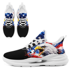 Custom United States 2026 World Cup Sneakers DIY Country Flag Running Shoes Lightweight Sport Shoes Gift for Football Fans Personalized Team Name and Logo FN079-F018033-3