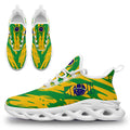 Custom 2026 World Cup Brazil Sneakers DIY Country Flag Running Shoes Lightweight Sport Shoes Gift for Football Fans Personalized Team Name and Logo FN003-F027045-5