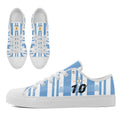 Custom 2026 World Cup Argentina Sneakers DIY Country Flag Running Shoes Lightweight Sport Shoes Gift for Football Fans Personalized Team Name and Logo FN027-F027053-5
