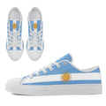 Custom 2026 World Cup Argentina Sneakers DIY Country Flag Running Shoes Lightweight Sport Shoes Gift for Football Fans Personalized Team Name and Logo FN027-F027053-1