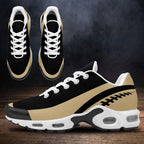 Custom Black Yellow TN Shoes Personalized Sneakers TN-D020077-18
