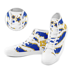 Custom Uruguay 2026 World Cup Sneakers DIY Country Flag Running Shoes Lightweight Sport Shoes Gift for Football Fans Personalized Team Name and Logo FN024-F009125-2