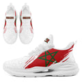 Custom Morocco 2026 World Cup Sneakers DIY Country Flag Running Shoes Lightweight Sport Shoes Gift for Football Fans Personalized Team Name and Logo FN079-F009083-5