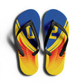 Custom Ecuador 2026 World Cup Sneakers DIY Country Flag Running Shoes Lightweight Sport Shoes Gift for Football Fans Personalized Team Name and Logo FN058-F009137-2