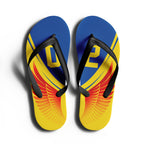 Custom Ecuador 2026 World Cup Sneakers DIY Country Flag Running Shoes Lightweight Sport Shoes Gift for Football Fans Personalized Team Name and Logo FN058-F009137-2