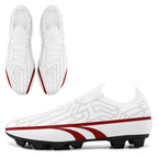 Custom England 2026 World Cup Sneakers DIY Country Flag Running Shoes Lightweight Sport Shoes Gift for Football Fans Personalized Team Name and Logo SC02-F020025-2