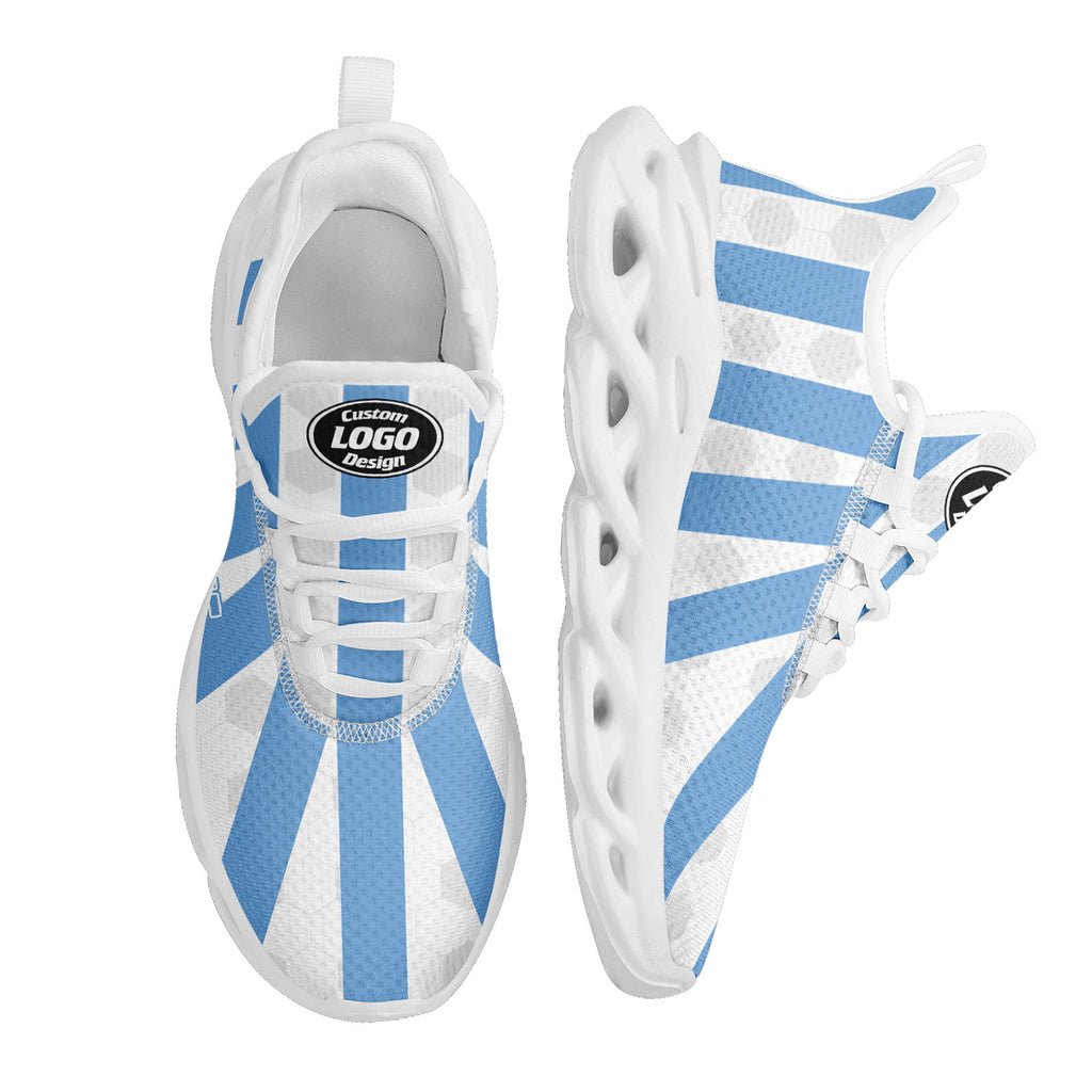 Custom 2026 World Cup Argentina Sneakers DIY Country Flag Running Shoes Lightweight Sport Shoes Gift for Football Fans Personalized Team Name and Logo FN003-F027086-2