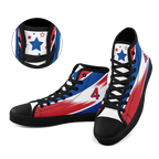 Custom South Korea 2026 World Cup Sneakers DIY Country Flag Running Shoes Lightweight Sport Shoes Gift for Football Fans Personalized Team Name and Logo FN024-F009120-2