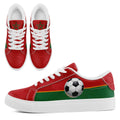 Custom Morocco 2026 World Cup Sneakers DIY Country Flag Running Shoes Lightweight Sport Shoes Gift for Football Fans Personalized Team Name and Logo FN023-F009097-3