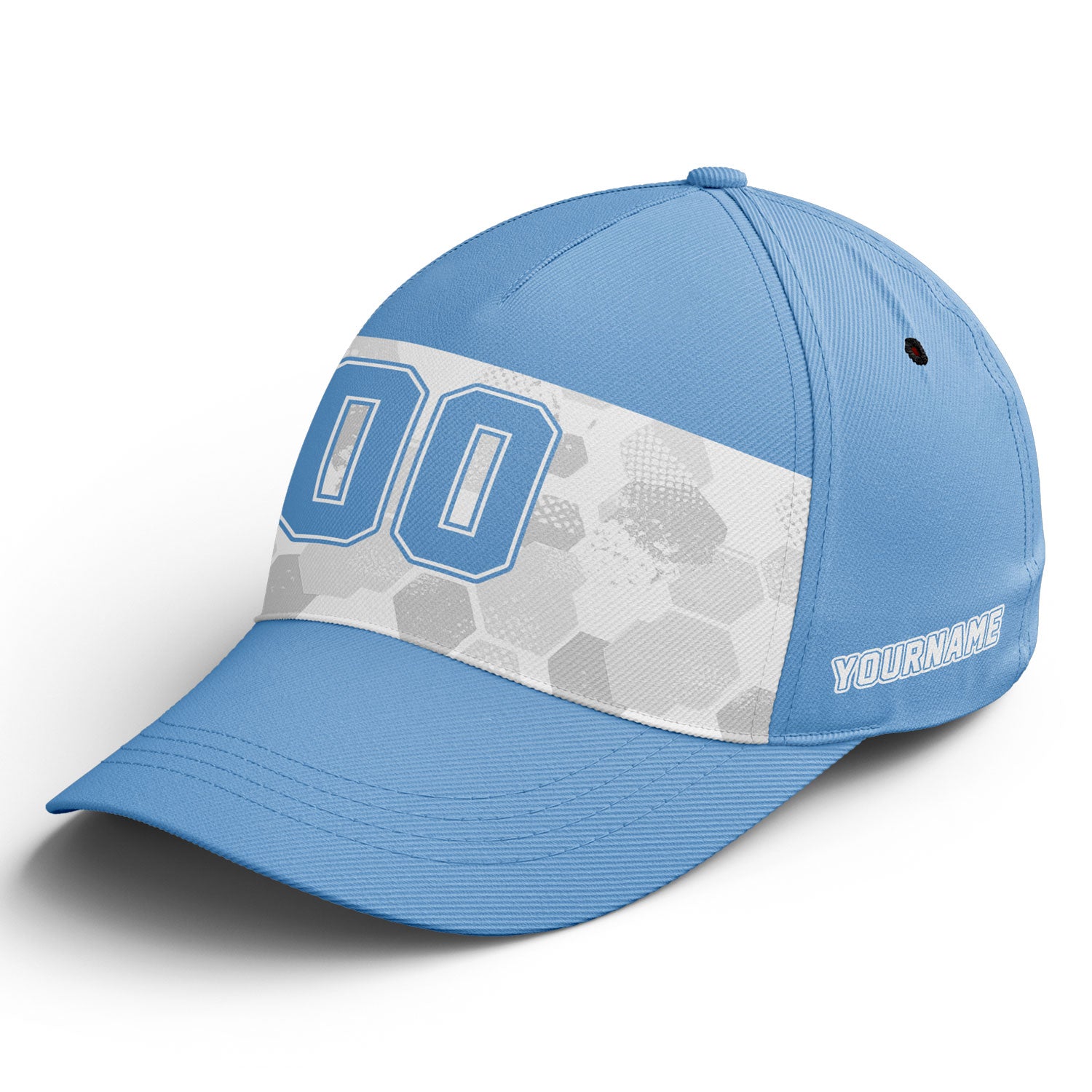 Personalized 2026 Argentina Soccer Fan Hat - Add Your Name & Design Custom 2026 Football Tournament Hat YW061-F027088-5