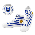 Custom Uruguay 2026 World Cup Sneakers DIY Country Flag Running Shoes Lightweight Sport Shoes Gift for Football Fans Personalized Team Name and Logo FN024-F009089-4