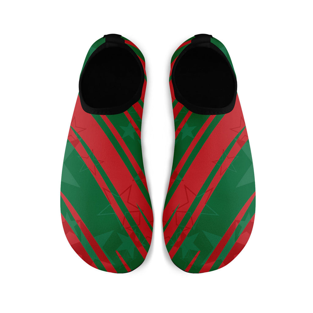 Custom Morocco 2026 World Cup Sneakers DIY Country Flag Running Shoes Lightweight Sport Shoes Gift for Football Fans Personalized Team Name and Logo FN086-F009143-5