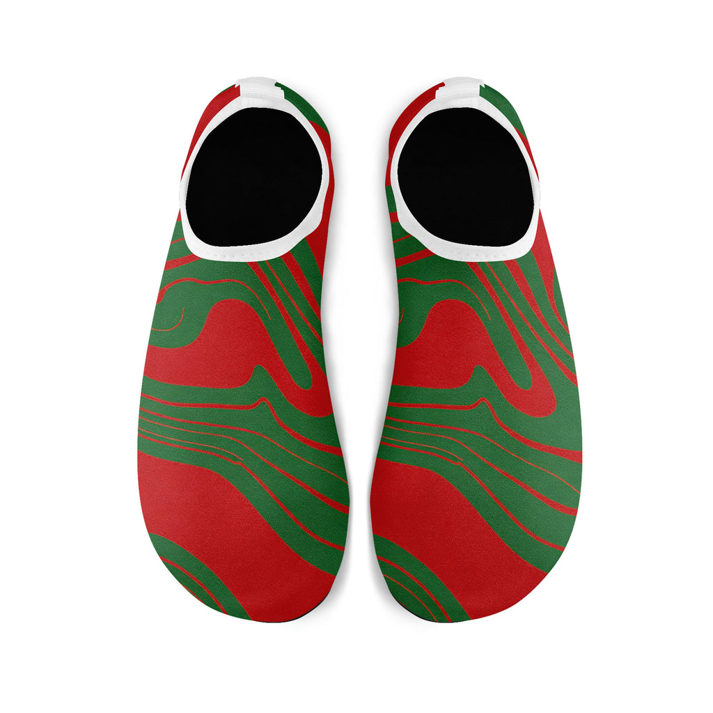 Custom Morocco 2026 World Cup Sneakers DIY Country Flag Running Shoes Lightweight Sport Shoes Gift for Football Fans Personalized Team Name and Logo FN086-F009143-1