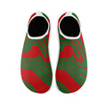 Custom Morocco 2026 World Cup Sneakers DIY Country Flag Running Shoes Lightweight Sport Shoes Gift for Football Fans Personalized Team Name and Logo FN086-F009143-1
