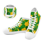 Custom 2026 World Cup Brazil Sneakers DIY Country Flag Running Shoes Lightweight Sport Shoes Gift for Football Fans Personalized Team Name and Logo FN024-F027092-4