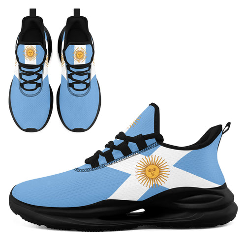 Custom 2026 World Cup Argentina Sneakers DIY Country Flag Running Shoes Lightweight Sport Shoes Gift for Football Fans Personalized Team Name and Logo FN079-F027048-3
