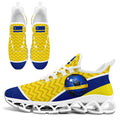 Custom Curaçao 2026 World Cup Sneakers DIY Country Flag Running Shoes Lightweight Sport Shoes Gift for Football Fans Personalized Team Name and Logo FN003XD-F009091-1