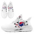 Custom South Korea 2026 World Cup Sneakers DIY Country Flag Running Shoes Lightweight Sport Shoes Gift for Football Fans Personalized Team Name and Logo FN079-F009056-2