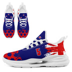 Custom 2026 World Cup New Zealand Sneakers DIY Country Flag Running Shoes Lightweight Sport Shoes Gift for Football Fans Personalized Team Name and Logo FN079-F027081-4