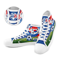 Custom South Korea 2026 World Cup Sneakers DIY Country Flag Running Shoes Lightweight Sport Shoes Gift for Football Fans Personalized Team Name and Logo FN024-F009070-5