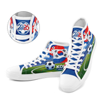 Custom South Korea 2026 World Cup Sneakers DIY Country Flag Running Shoes Lightweight Sport Shoes Gift for Football Fans Personalized Team Name and Logo FN024-F009070-5