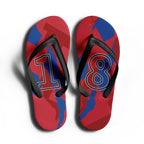 Custom South Korea 2026 World Cup Sneakers DIY Country Flag Running Shoes Lightweight Sport Shoes Gift for Football Fans Personalized Team Name and Logo FN058-F009109-1