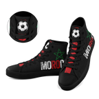 Custom Morocco 2026 World Cup Sneakers DIY Country Flag Running Shoes Lightweight Sport Shoes Gift for Football Fans Personalized Team Name and Logo FN024-F009090-1