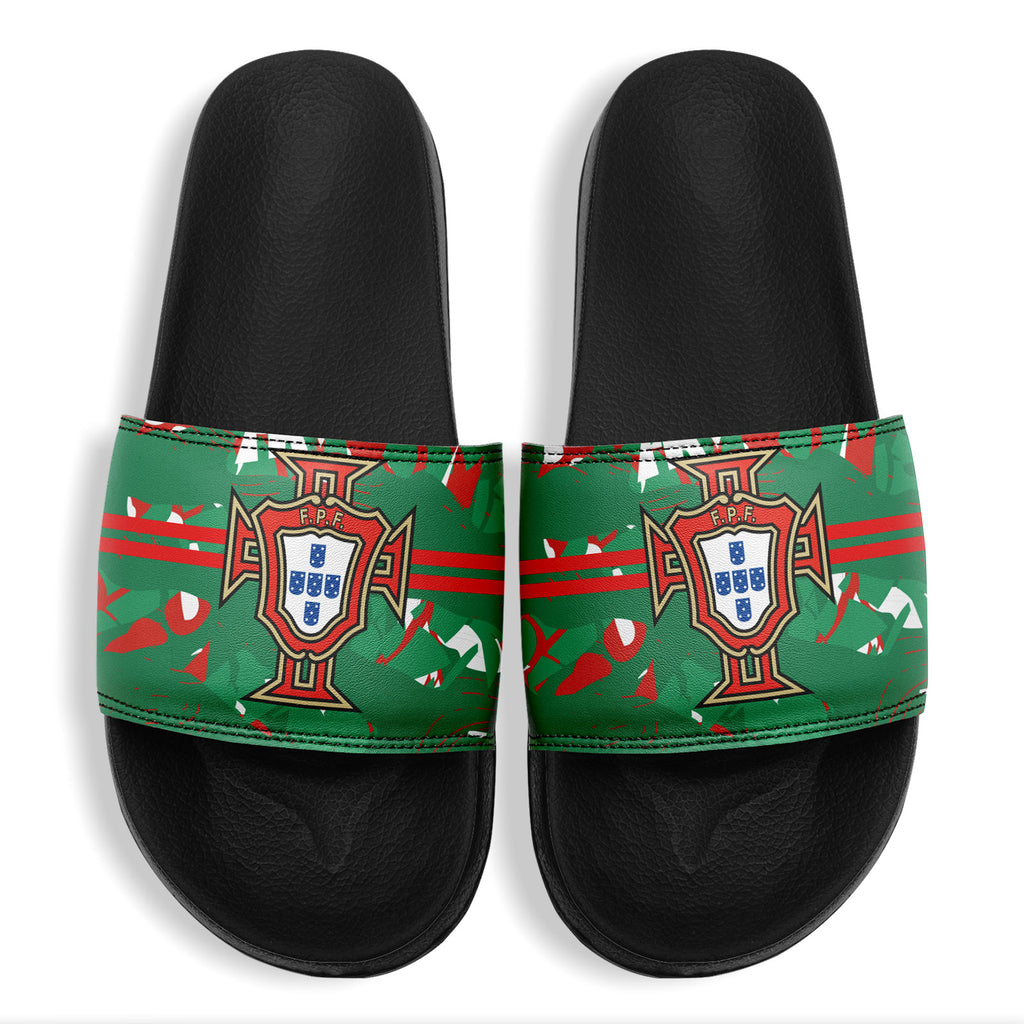 Custom Portugal 2026 World Cup Sneakers DIY Country Flag Running Shoes Lightweight Sport Shoes Gift for Football Fans Personalized Team Name and Logo FN056-F020034-4