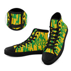 Custom 2026 World Cup Brazil Sneakers DIY Country Flag Running Shoes Lightweight Sport Shoes Gift for Football Fans Personalized Team Name and Logo FN024-F027092-2